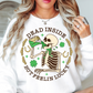 Dead Inside But Feelin Lucky Sweatshirt | Feeling Lucky Collection | Unique Gifts for Family Friends