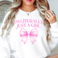 I'm Literally Just A Girl Sweatshirt | Groovy Vibes Collection | Unique Gifts for Family and Friends