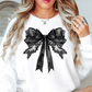 Gothic Coquette Sweatshirt | Boo-tiful Vibes Collection | Unique Gifts for Family Friends