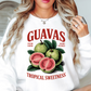 Guavas Sweetness Sweatshirt | Groovy Vibes Collection | Unique Gifts for Family and Friends