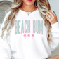 Beach Bum Sweatshirt | Beach Breeze Collection | Unique Gifts for Family Friends