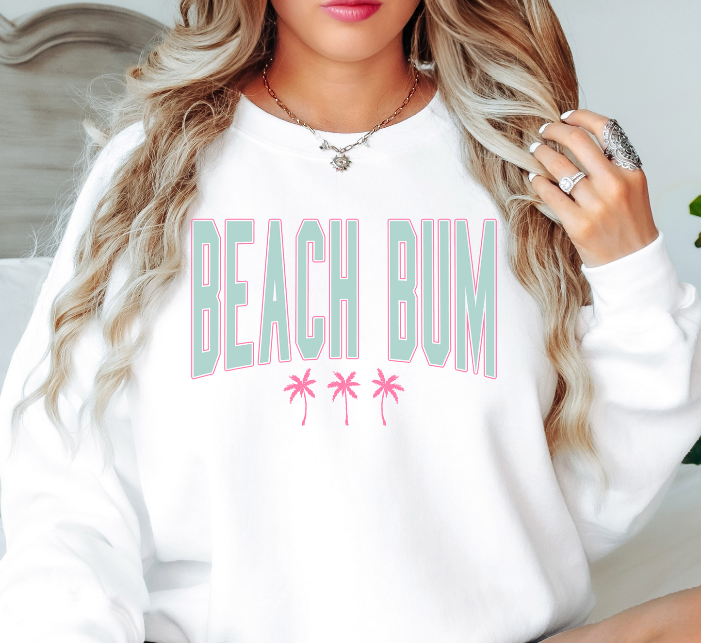 Beach Bum Sweatshirt | Beach Breeze Collection | Unique Gifts for Family Friends