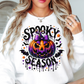 Spooky Season Sweatshirt | Boo-tiful Vibes Collection | Unique Gifts for Family Friends