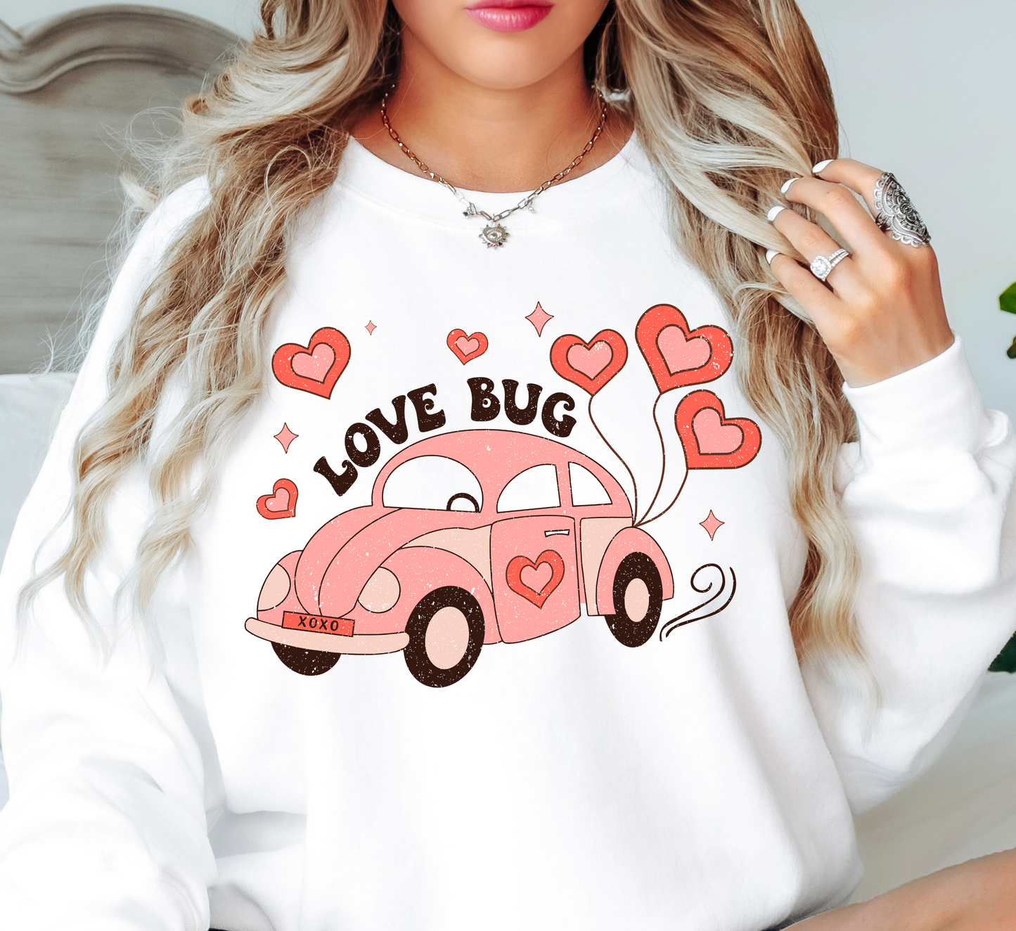 Love Bug Sweatshirt | XoXo Love Collection | Unique Gifts for Family Friends