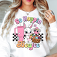 So Hoppin Boujee Sweatshirt | Hoppin' Into Spring Collection | Unique Gifts for Family Friends