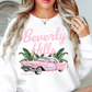 Beverly Hills Sweatshirt | Groovy Vibes Collection | Unique Gifts for Family and Friends