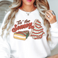 Tis The Season Cake Sweatshirt | Tis The Season Collection | Unique Gifts for Family Friends