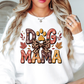 Fall Dog Mama Sweatshirt | Pawsitive Vibes Collection | Unique Gifts for Family and Friends
