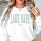 Lake Babe Sweatshirt | Beach Breeze Collection | Unique Gifts for Family Friends