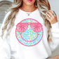 Leopard Beach Smiley Sweatshirt | Beach Breeze Collection | Unique Gifts for Family Friends