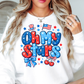 Oh My Stars Sweatshirt | Stars and Stripes Collection | Unique Gifts for Family and Friends