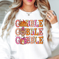 Gobble Preppy Sweatshirt | Harvest Joy Collection | Unique Gifts for Family Friends