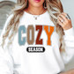 Cozy Season Sweatshirt | Falling For You Collection | Unique Gifts for Family Friends