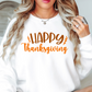 Happy Thanksgiving Sweatshirt | Harvest Joy Collection | Unique Gifts for Family Friends