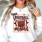 Football Stamp Mama Sweatshirt | Mama Mode Activated Collection | Unique Gifts for Family Friends