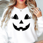 Cutie Jack O' Lantern Sweatshirt | Boo-tiful Vibes Collection | Unique Gifts for Family Friends