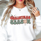 Retro Christmas Season Sweatshirt | Tis The Season Collection | Unique Gifts for Family Friends