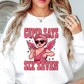Cupid Says Six Seven Sweatshirt | XoXo Love Collection | Unique Gifts for Family Friends