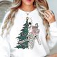 Sorta Merry Sorta Scary Sweatshirt | Tis The Season Collection | Unique Gifts for Family Friends