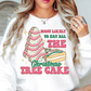 Christmas Tree Cake Sweatshirt | Tis The Season Collection | Unique Gifts for Family Friends