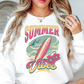 Summer Vibes Sweatshirt | Beach Breeze Collection | Unique Gifts for Family Friends