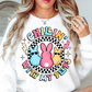 Chillin With My Peeps Sweatshirt | Hoppin' Into Spring Collection | Unique Gifts for Family Friends