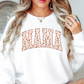 Floral Fall Mama Sweatshirt | Mama Mode Activated Collection | Unique Gifts for Family Friends