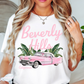 Beverly Hills Tee | Groovy Vibes Collection | Unisex Pre-Shrunk T-Shirt