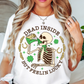 Dead Inside But Feelin Lucky Tee | Feeling Lucky Collection | Unisex Pre-Shrunk T-Shirt