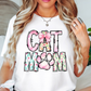Preppy Cat Mom Tee | Pawsitive Vibes Collection | Unisex Pre-Shrunk T-Shirt