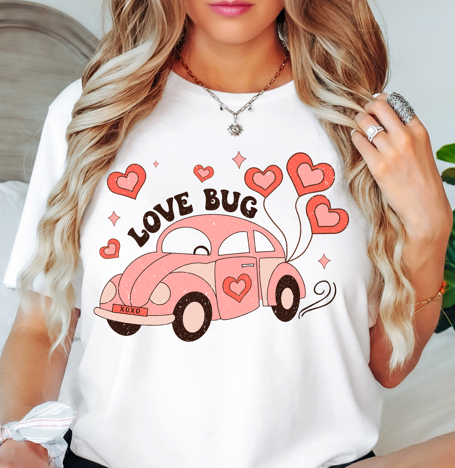 Love Bug Tee | XoXo Love Collection | Unisex Pre-Shrunk T-Shirt