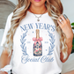 New Year's Social Club Tee | New Year Magic Collection | Unisex Pre-Shrunk T-Shirt