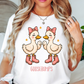 Cutie Goosebumps Tee | Groovy Vibes Collection | Unisex Pre-Shrunk T-Shirt