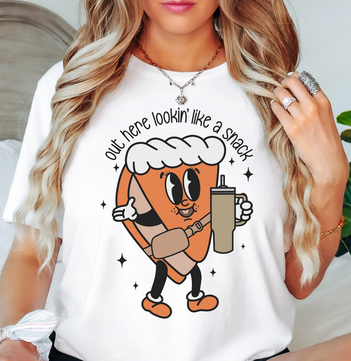 Out Here Lookin Like A Snack Pie Tee | Harvest Joy Collection | Unisex Pre-Shrunk T-Shirt