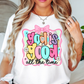 God is Good (All The Time) Tee | Walk By Faith Collection | Unisex Pre-Shrunk T-Shirt