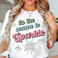 Tis The Season To Sparkle (Fireworks) Tee | New Year Magic Collection | Unisex Pre-Shrunk T-Shirt