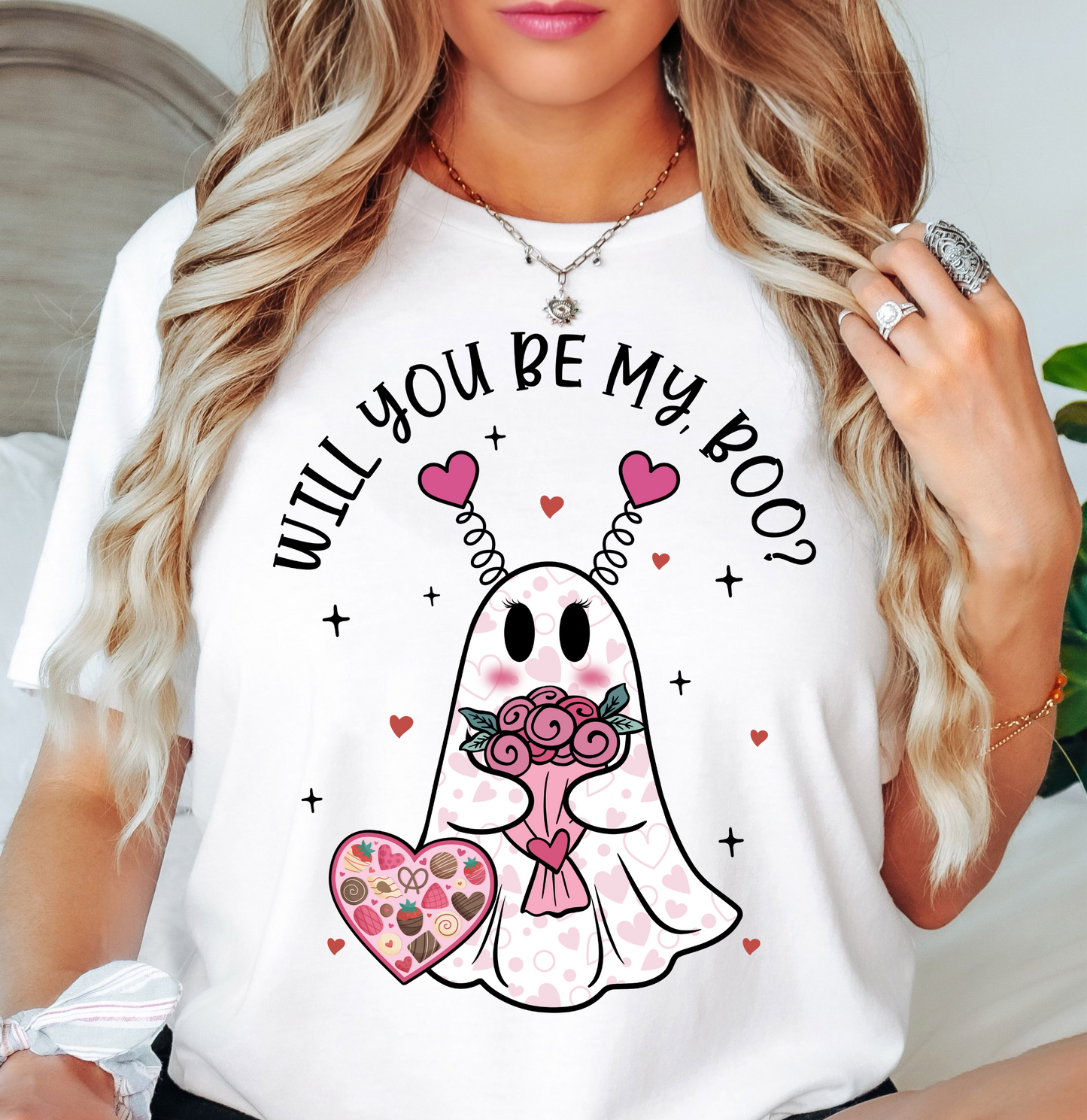 Will You Be My Book? Tee | XoXo Love Collection | Unisex Pre-Shrunk T-Shirt