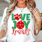 Love Joy Treats Tee | Pawsitive Vibes Collection | Unisex Pre-Shrunk T-Shirt