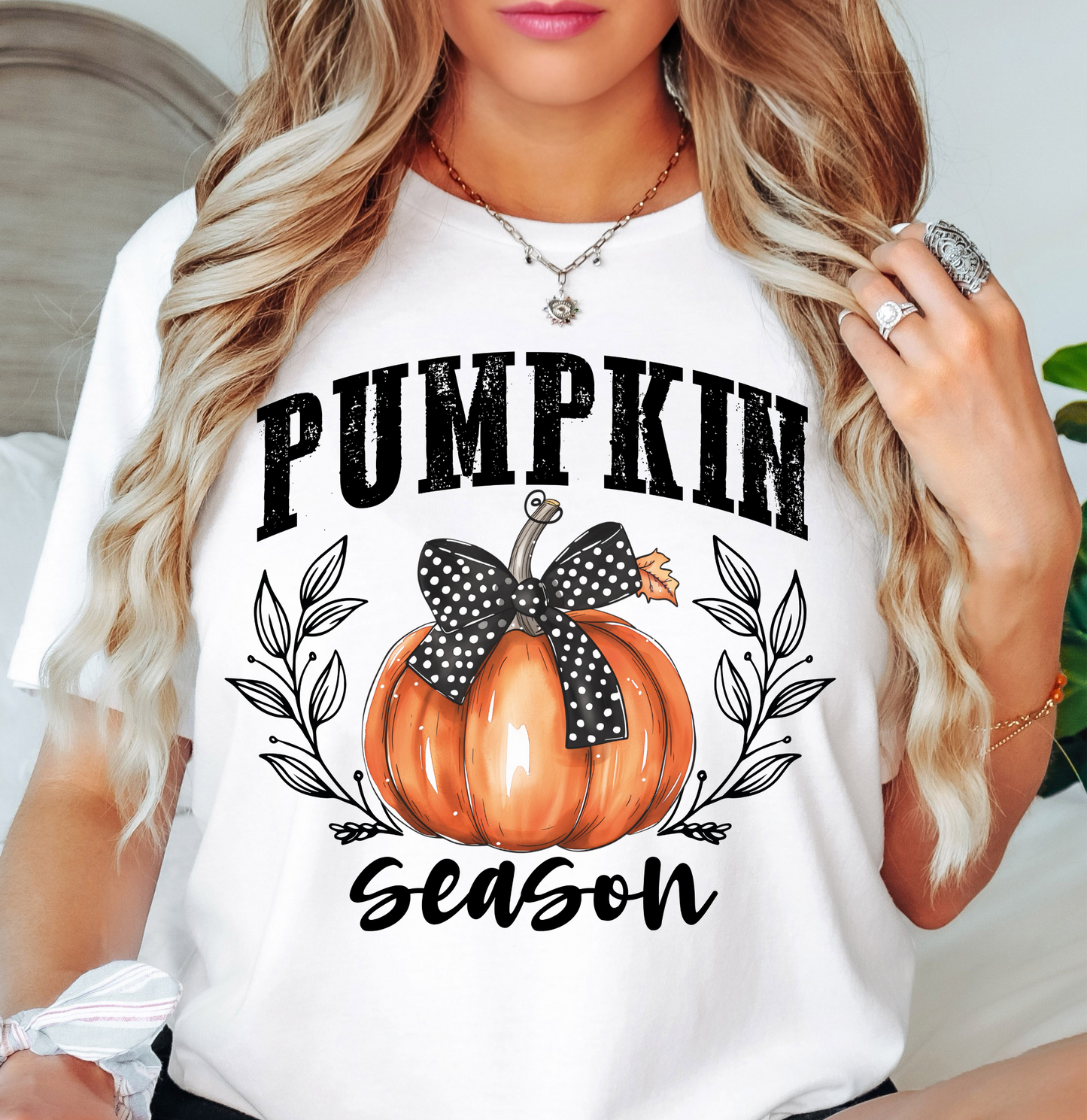 Pumpkin Season Tee | Falling For You Collection | Unisex Pre-Shrunk T-Shirt