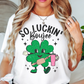 So Luckin' Boujee Tee | Feeling Lucky Collection | Unisex Pre-Shrunk T-Shirt