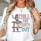 Chill The 4th Out Tee | Stars and Stripes Collection | Unisex Pre-Shrunk T-Shirt