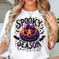 Spooky Season Tee | Boo-tiful Vibes Collection | Unisex Pre-Shrunk T-Shirt