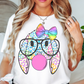 Nerdy Bunny Tee | Hoppin' Into Spring Collection | Unisex Pre-Shrunk T-Shirt