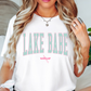 Lake Babe Tee | Beach Breeze Collection | Unisex Pre-Shrunk T-Shirt