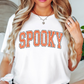 Spooky Varsity Tee | Boo-tiful Vibes Collection | Unisex Pre-Shrunk T-Shirt