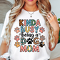 Kinda Busy (Dog Mom) Tee | Pawsitive Vibes Collection | Unisex Pre-Shrunk T-Shirt