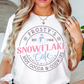 Frosty's Snowflake Cafe Tee | Frosty Chic Collection | Unisex Pre-Shrunk T-Shirt