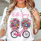 Hello Spring Bicycle Tee | Spring Fling Collection | Unisex Pre-Shrunk T-Shirt