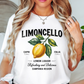 Limoncello Tee | Groovy Vibes Collection | Unisex Pre-Shrunk T-Shirt