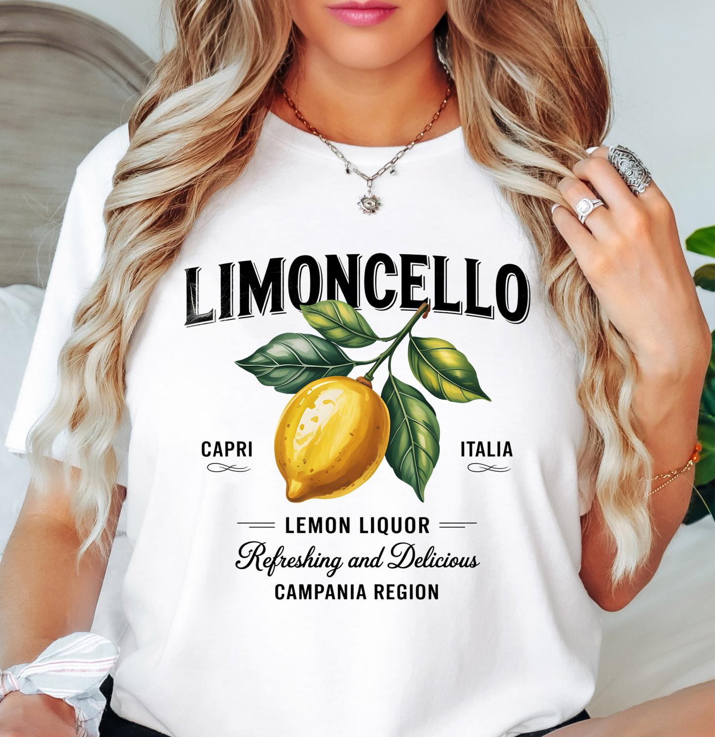 Limoncello Tee | Groovy Vibes Collection | Unisex Pre-Shrunk T-Shirt